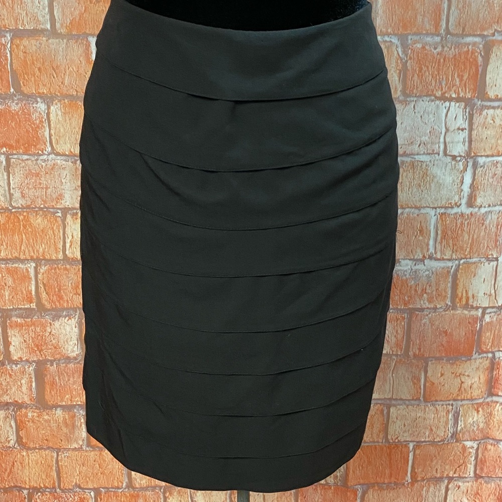 New Directionsβ Tiered Pencil Skirt